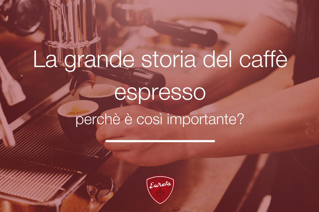 La grande storia del caffe espresso