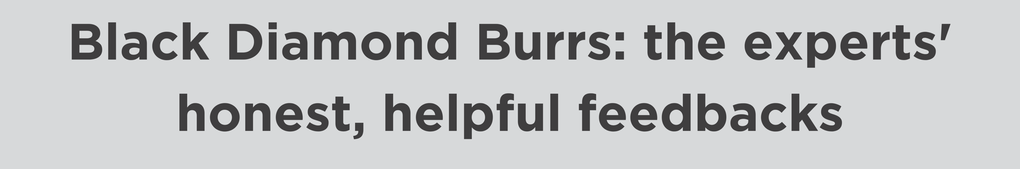The first Eureka burrs without holes have arrived. Choose them for (15)