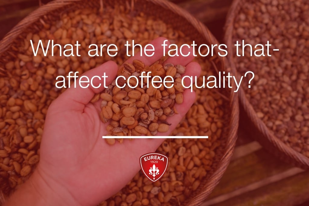 What are the factors that affect coffee quality?