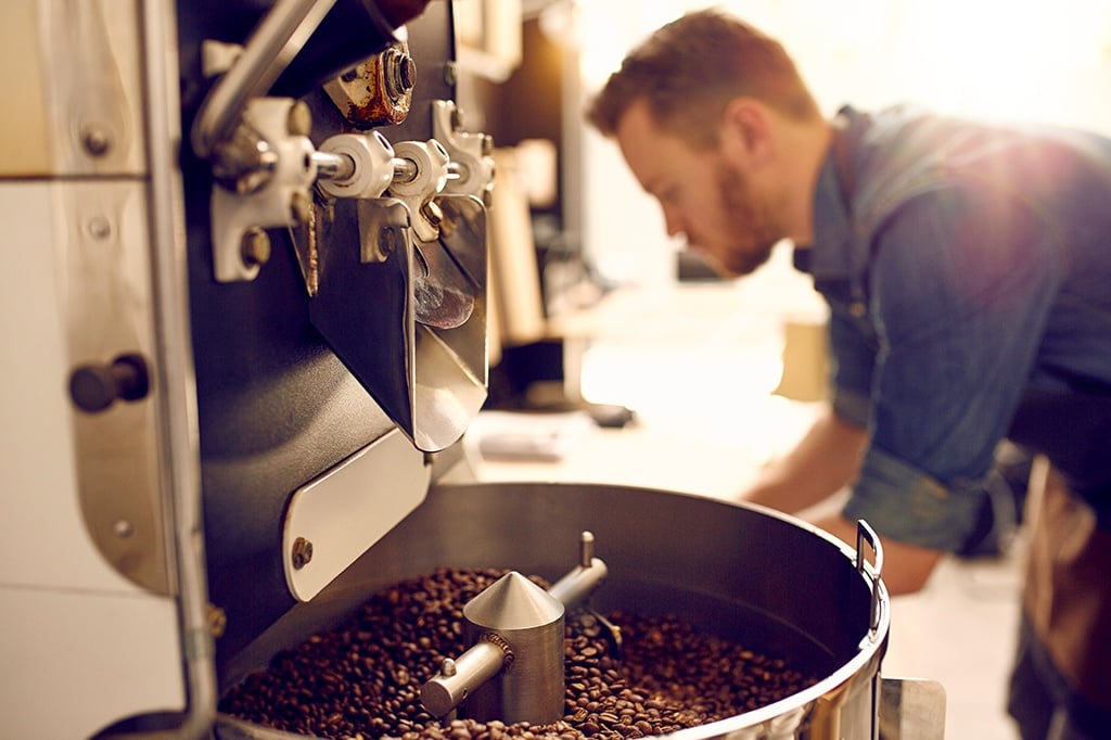 How is coffee roasted?